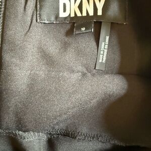 DKNY Elegant Black Outerwear